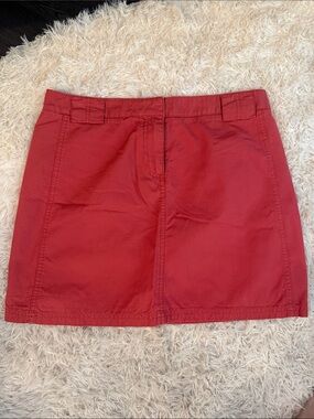 J. Crew Cargo Mini Skirt